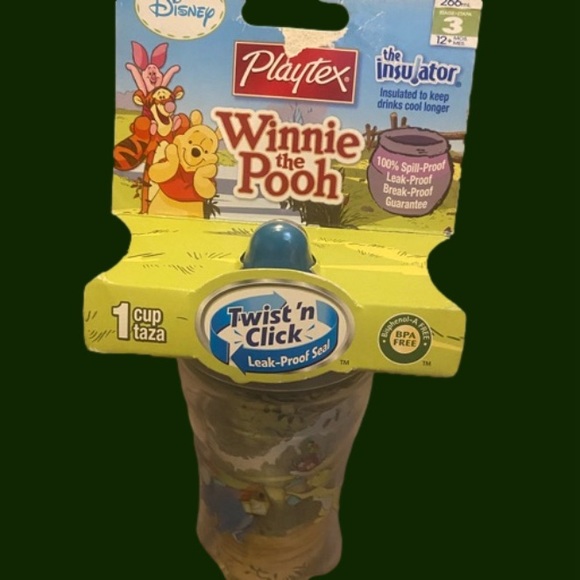 Playtex Other - Playtex Winnie the Pooh sippie cups